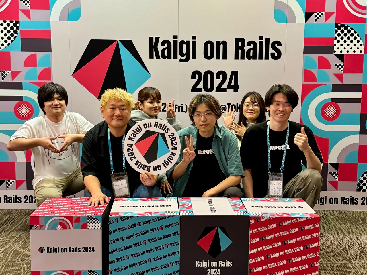 Railsのお祭り！Kaigi on RailsにRUNTEQ初スポンサード&ブース出展！